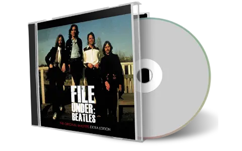 Front cover artwork of The Beatles Compilation CD File Under Beatles The Original Masters Extra Edition Soundboard