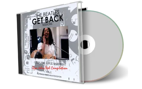 Front cover artwork of The Beatles Compilation CD Get Back Sessions Complete Apple Masters Glyn Johns Reel Compilation Vol. 1 Soundboard
