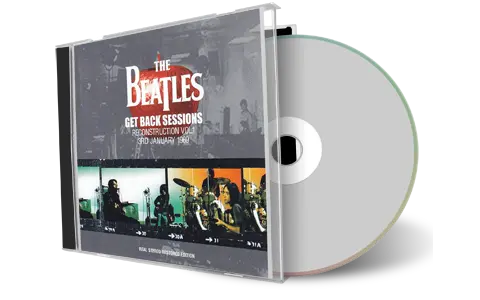 Front cover artwork of The Beatles Compilation CD Get Back Sessions Reconstruction Vol. 1 Soundboard