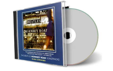 Front cover artwork of The Beatles Compilation CD Hornsey Road Songtracks Soundboard