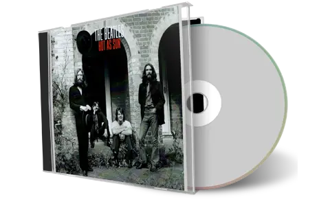 Front cover artwork of The Beatles Compilation CD Hot As Sun Soundboard