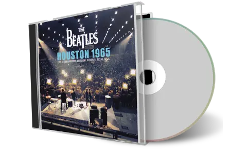 Front cover artwork of The Beatles Compilation CD Houston 1965 Live Anthology Soundboard