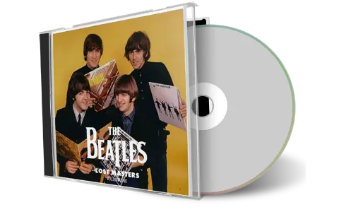 Front cover artwork of The Beatles Compilation CD Lost Masters Vol 1 Soundboard