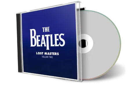 Front cover artwork of The Beatles Compilation CD Lost Masters Vol 2 Soundboard