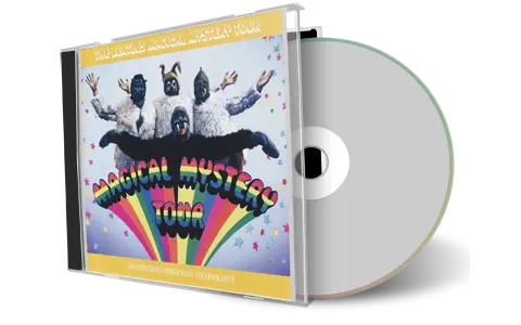 Front cover artwork of The Beatles Compilation CD Magical Mystery Tour Recording Sessions Chronology 1 Soundboard