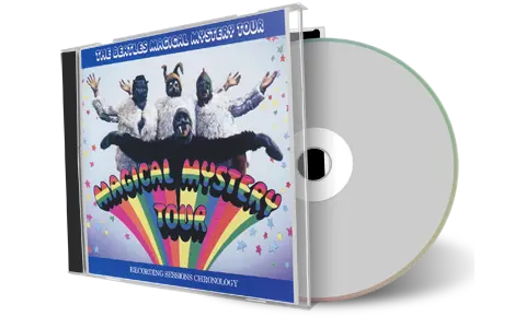 Front cover artwork of The Beatles Compilation CD Magical Mystery Tour Recording Sessions Chronology 3 Soundboard