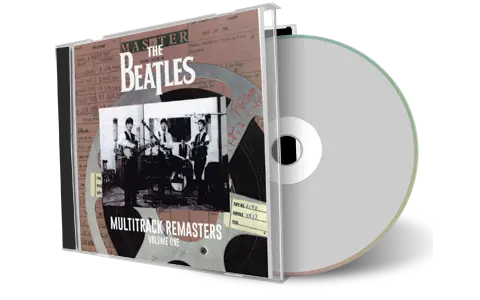 Front cover artwork of The Beatles Compilation CD Multitrack Remasters Volume 1 Soundboard