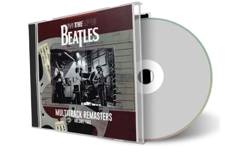 Front cover artwork of The Beatles Compilation CD Multitrack Remasters Volume 2 Soundboard