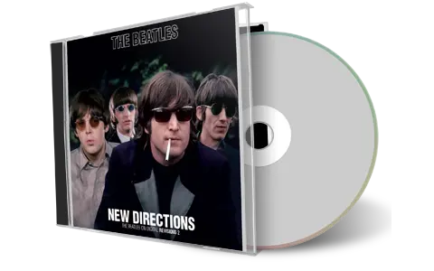 Front cover artwork of The Beatles Compilation CD New Directions The Beatles On Digital Revisions 2 Soundboard