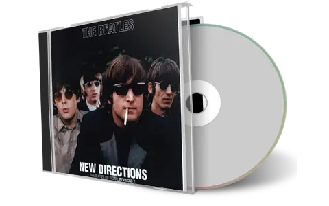 Front cover artwork of The Beatles Compilation CD On Digital Revisions 2 Soundboard