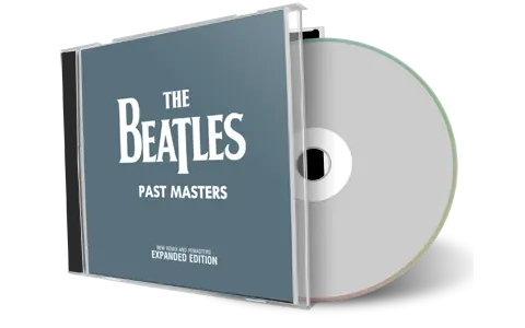 Front cover artwork of The Beatles Compilation CD Past Masters New Remix And Remasters Soundboard