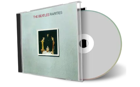 Front cover artwork of The Beatles Compilation CD Rarities Soundboard