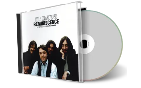 Front cover artwork of The Beatles Compilation CD Reminiscence The Beatles On Digital Revisions 4 Soundboard
