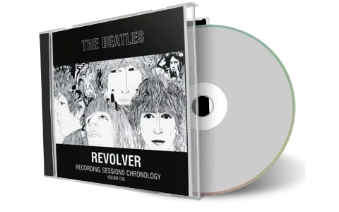 Front cover artwork of The Beatles Compilation CD Revolver Recording Sessions Chronology Volume 1 Soundboard