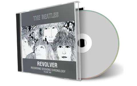 Front cover artwork of The Beatles Compilation CD Revolver Recording Sessions Chronology Volume 2 Soundboard