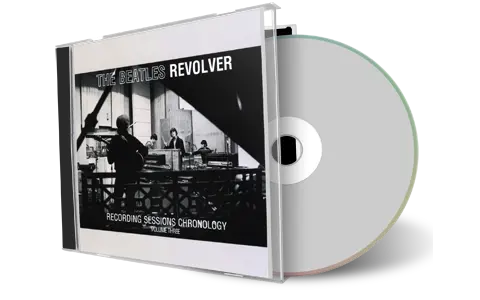 Front cover artwork of The Beatles Compilation CD Revolver Recording Sessions Chronology Volume 3 Soundboard