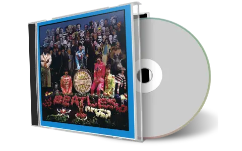 Front cover artwork of The Beatles Compilation CD Sgt Peppers Recording Sessions Chronology Discs 3 And 4 Soundboard