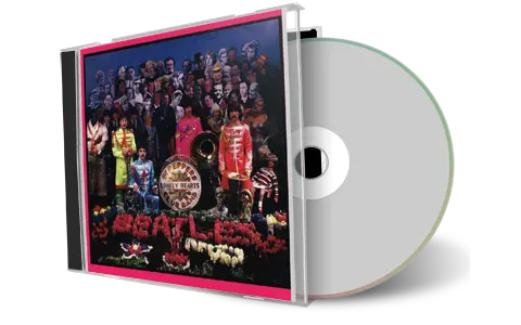 Front cover artwork of The Beatles Compilation CD Sgt Peppers Recording Sessions Chronology Discs 5 And 6 Soundboard