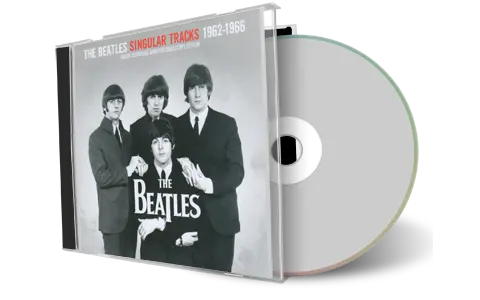 Front cover artwork of The Beatles Compilation CD Singular Tracks 1962 1966 Soundboard