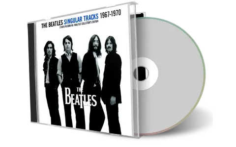 Front cover artwork of The Beatles Compilation CD Singular Tracks 1967 1970 Soundboard