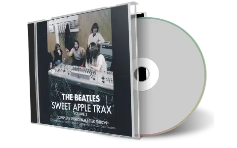 Front cover artwork of The Beatles Compilation CD Sweet Apple Trax Volume 3 Soundboard