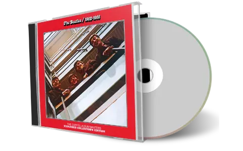 Front cover artwork of The Beatles Compilation CD The Capital Album Masters Expanded Collectors Edition 1962 1966 Soundboard