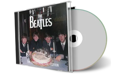 Front cover artwork of The Beatles Compilation CD The Christmas Collection Complete Remaster Edition Soundboard