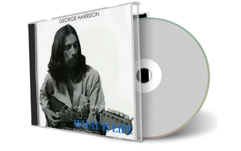 Front cover artwork of The Beatles Compilation CD What Is Life Solo Years Anthology Soundboard