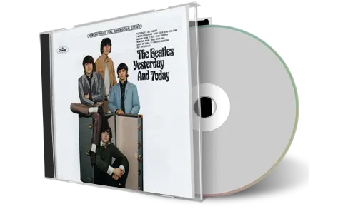 Front cover artwork of The Beatles Compilation CD Yesterday And Today Special Collectors Edition Soundboard