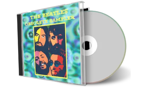Front cover artwork of The Beatles Compilation CD Obsolete Sampler Soundboard