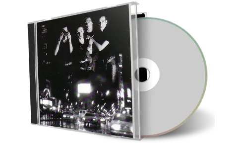 Front cover artwork of The Clash Compilation CD On Broadway 4 The Outtakes Soundboard