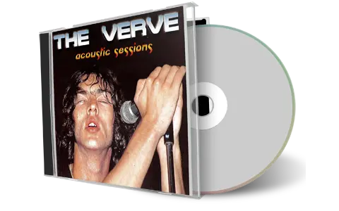 Front cover artwork of The Verve Compilation CD Acoustic Sessions Soundboard