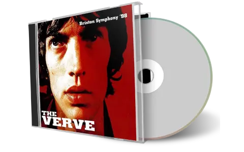 Front cover artwork of The Verve Compilation CD Brixton Symphony 98 Audience