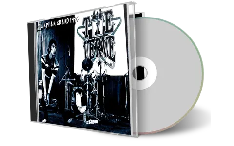 Front cover artwork of The Verve Compilation CD Clapham 1994 Audience