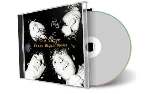 Front cover artwork of The Verve Compilation CD First Wigan Demos Soundboard