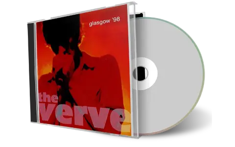 Front cover artwork of The Verve Compilation CD Glasgow 98 Audience