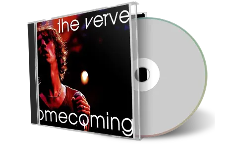 Front cover artwork of The Verve Compilation CD Homecoming Soundboard