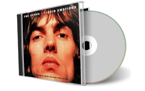 Front cover artwork of The Verve Compilation CD Liquid Emotion Soundboard