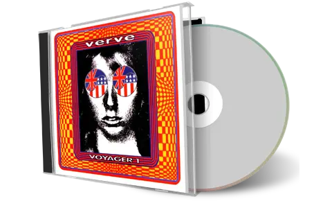 Front cover artwork of The Verve Compilation CD London 1992 Soundboard