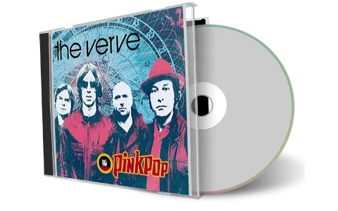Front cover artwork of The Verve Compilation CD Pinkpop Festival Soundboard
