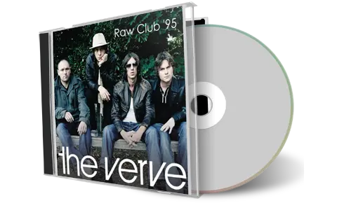 Front cover artwork of The Verve Compilation CD Raw Club 85 Audience