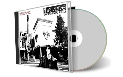 Front cover artwork of The Verve Compilation CD Sacramento Souls Audience