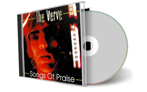 Front cover artwork of The Verve Compilation CD Songs Of Praise Soundboard