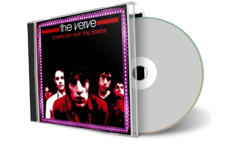 Front cover artwork of The Verve Compilation CD Sympathy For The Demos Soundboard