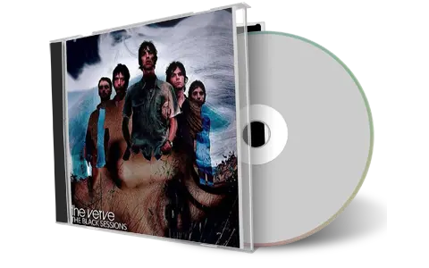 Front cover artwork of The Verve Compilation CD The Black Sessions Soundboard