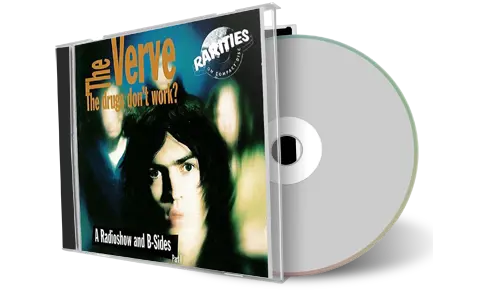 Front cover artwork of The Verve Compilation CD The Drugs Dont Work Part I Soundboard
