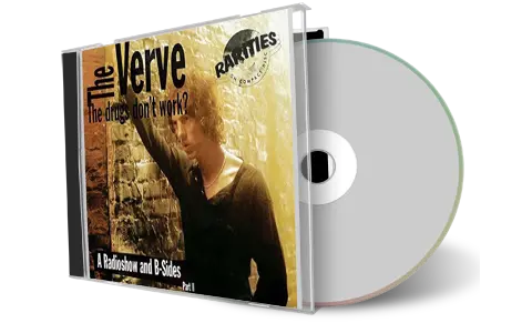 Front cover artwork of The Verve Compilation CD The Drugs Dont Work Part Ii Soundboard