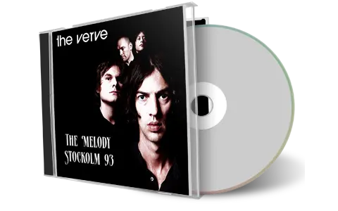 Front cover artwork of The Verve Compilation CD The Melody Stockolm 93 Audience