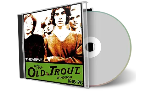 Front cover artwork of The Verve Compilation CD The Old Trout Audience