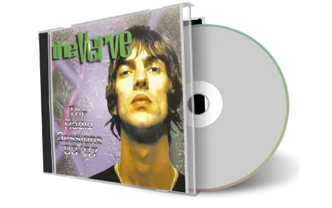 Front cover artwork of The Verve Compilation CD The Radio Sessions 93 97 Soundboard
